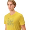 Camiseta vaude M TEKOA III Dandelion Uni