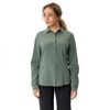T-shirt vaude FARLEY STRETCH SHIRT Dark Sea AGAVE