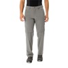Pantalon vaude FARLEY STRETCH ZO PANTS II Black STONE GREY