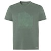 Camiseta vaude TEKOA WOOL T-SHIRT Agave