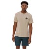 Majica s kratkimi rokavi vaude REDMONT T-SHIRT II Dusty Fern LINEN UNI