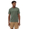 Camiseta vaude LOGO T-SHIRT II Agave RADIATE BL