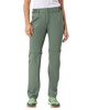 Pantalon vaude FARLEY STRETCH ZO PANTS II Black AGAVE
