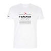 Camiseta tenaya ROUTES White
