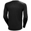 helly hansen T-shirt DURAWOOL LS HENLEY Black
