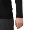 helly hansen T-shirt DURAWOOL LS HENLEY Black