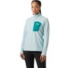 Fleece Helly Hansen W Versalite 1/2 Zip Barely Blue