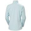 Fleece helly hansen W VERSALITE 1/2 ZIP Barely Blue