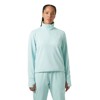 Fleece Helly Hansen W Versalite Cinched Fleece Barely Blue