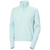 Fleece helly hansen W VERSALITE CINCHED FLEECE Barely Blue