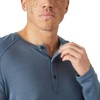 helly hansen T-shirt DURAWOOL LS HENLEY Navy