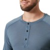 helly hansen T-shirt DURAWOOL LS HENLEY Navy