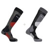 Zoknik salomon socks S/ACCESS 2-PACK BLACK/Beluga COPEN BLUE