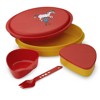 Posate primus MEAL SET PIPPI Red