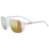 Lunettes uvex Cosmic White/Red S3 Lunettes uvex Cosmic White/Red S3