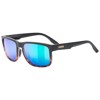 Lunettes uvex Poise Black-Demi/Green S3