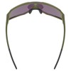 Lunettes uvex Sequenze Cv Olive/Yellow S3