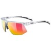 Uvex Glasses Aerios Clear/Red S3