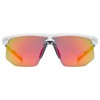 uvex Glasses Aerios Clear/Red S3