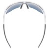 uvex Glasses Aerios Clear/Red S3