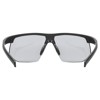Óculos uvex Aerios V Black/Smoke S1-3