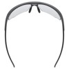 Óculos uvex Aerios V Black/Smoke S1-3