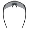 Bril uvex Pace Stage S Black/Silver S3
