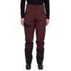 Hlače vaude MONVISO ALPINE PANTS Black DARK OAK