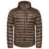 Casaco vaude BATURA HOODED INSULATION JKT Deer Brow