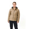 Chaqueta vaude NEYLAND HOODED INSULATION JKT Savanna OAT