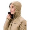 Chaqueta vaude NEYLAND HOODED INSULATION JKT Oat