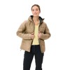 Chaqueta vaude NEYLAND HOODED INSULATION JKT Oat