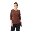 T-Shirt vaude ESSENTIAL LS T-SHIRT Buckeye