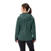Fleece vaude ELOPE STORMFLEECE HOODY Deep Pond