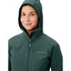 Fleece vaude ELOPE STORMFLEECE HOODY Deep Pond