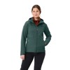 Fleece vaude ELOPE STORMFLEECE HOODY Deep Pond