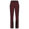 Hlače vaude LARICE PANTS IV Dark Oak