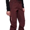 Hlače vaude LARICE PANTS IV Dark Oak