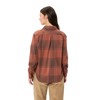 Srajca vaude FARSUND LS SHIRT III Tobacco