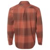 Srajca vaude FARSUND LS SHIRT III Tobacco