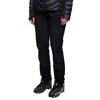 Hlače vaude LARICE LIGHT PANTS IV Black