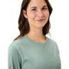 T-Shirt vaude LOGO LS T-SHIRT Dusty Fern