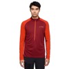 Camiseta Vaude Larice Light Ii Carmine/Glowing