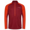Camiseta vaude LARICE LIGHT II Carmine/Glowing