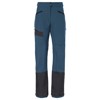 Hlače vaude MONVISO ALPINE PANTS Dark Sea