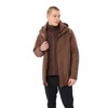 Parka Vaude Idris 3In1 Parka Iv Tobacco