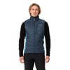 Vest vaude SESVENNA VEST IV Black/Black DARK SEA U