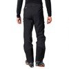 Spodnie vaude MONVISO 3L PANTS Black