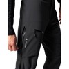 Spodnie vaude MONVISO 3L PANTS Black