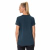 T-Shirt vaude SVEIT SHIRT Dark Sea Uni